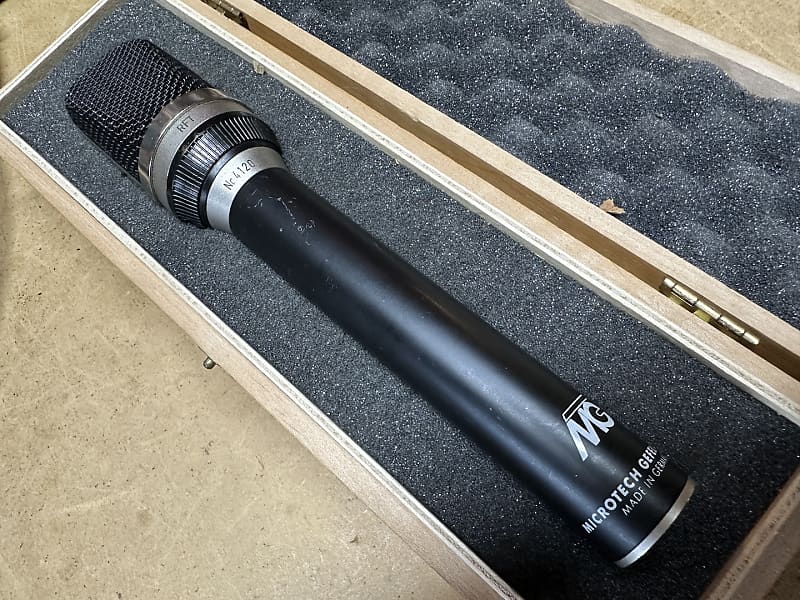 Neumann Gefell RFT UM70 w/M7 Capsule & MV691 Body - Classic! | Reverb