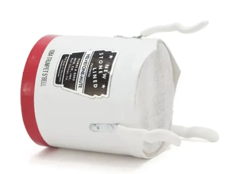 Humes and Berg Trumpet or Bucket Mute HB108A 5 Reverb