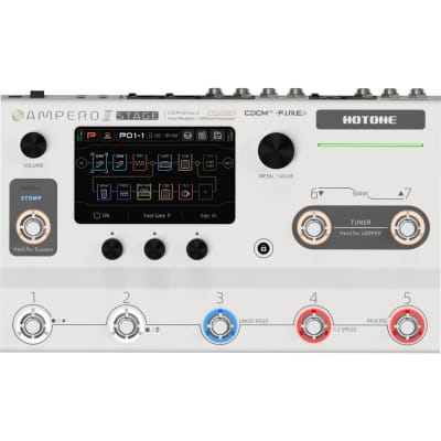 Fractal Audio Axe FX II Mark 2 with MFC-101 (includes fast