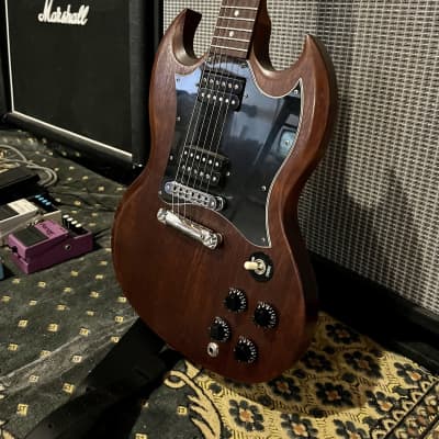Gibson SG Special Faded with Rosewood Fretboard 2004 - 2012 - Worn Brown image 2