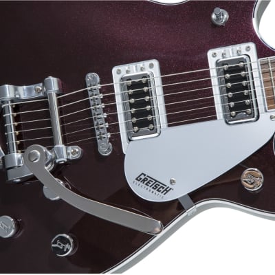 Gretsch G5232T Electromatic Double Jet FT with Bigsby, Dark Cherry Metallic image 6