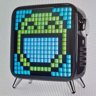 Divoom Tivoo Max Pixel Art Cassa Bluetooth 40w Audio 256 led RGB image 10