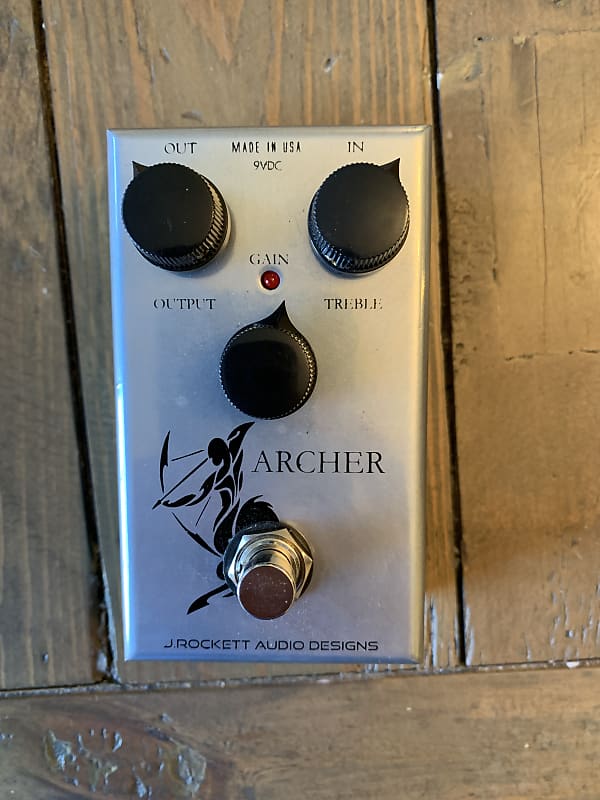 J. Rockett Archer - Jeff Beck Mod 2018 | Reverb