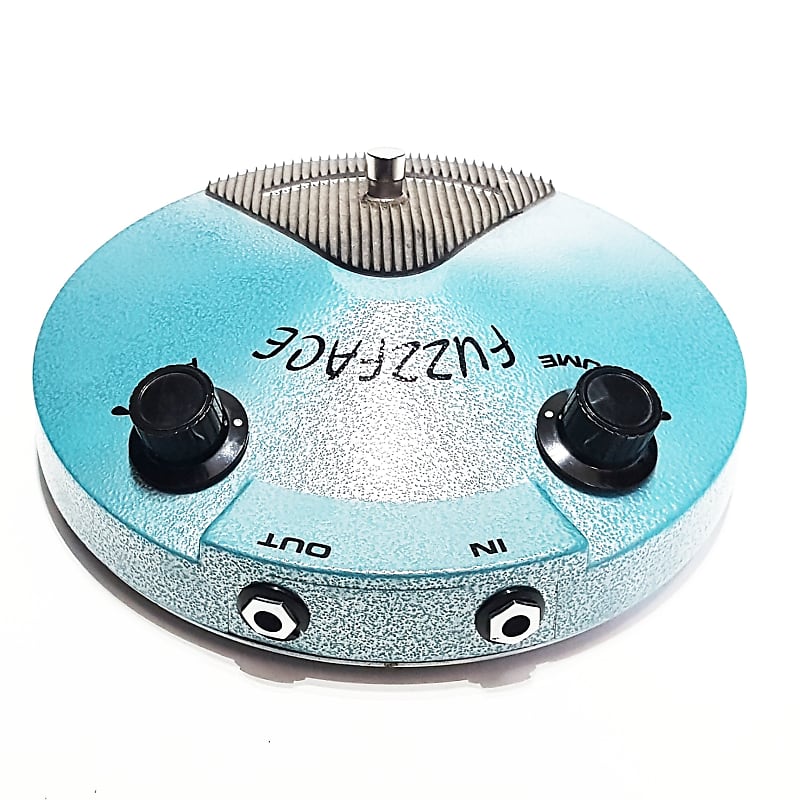 Dunlop Jimi Hendrix Fuzz Face JH-1 Blue BC108 Silicon Pedal