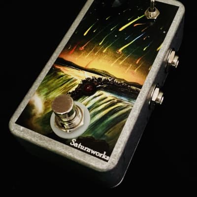 Saturnworks True Bypass Active Blender Looper Pedal + Phase with Neutrik Jacks - Handcrafted in California
