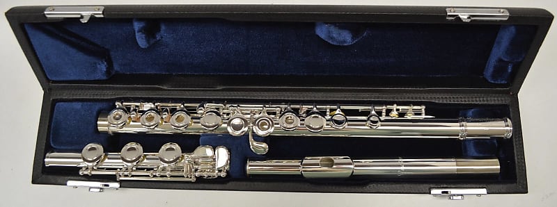 Gemeinhardt 3OB Open-Hole Flute with Offset G, B-Foot- Silver-Plated image 1