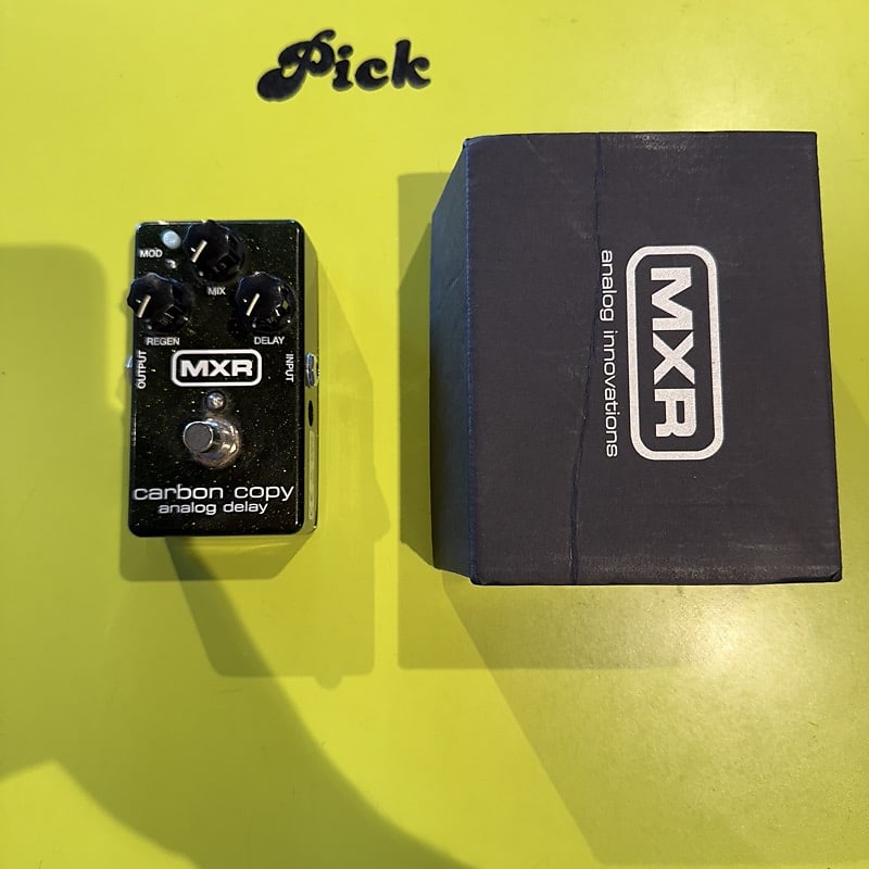 MXR M169 Carbon Copy Analog Delay