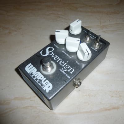 Wampler Sovereign Distortion Pedal