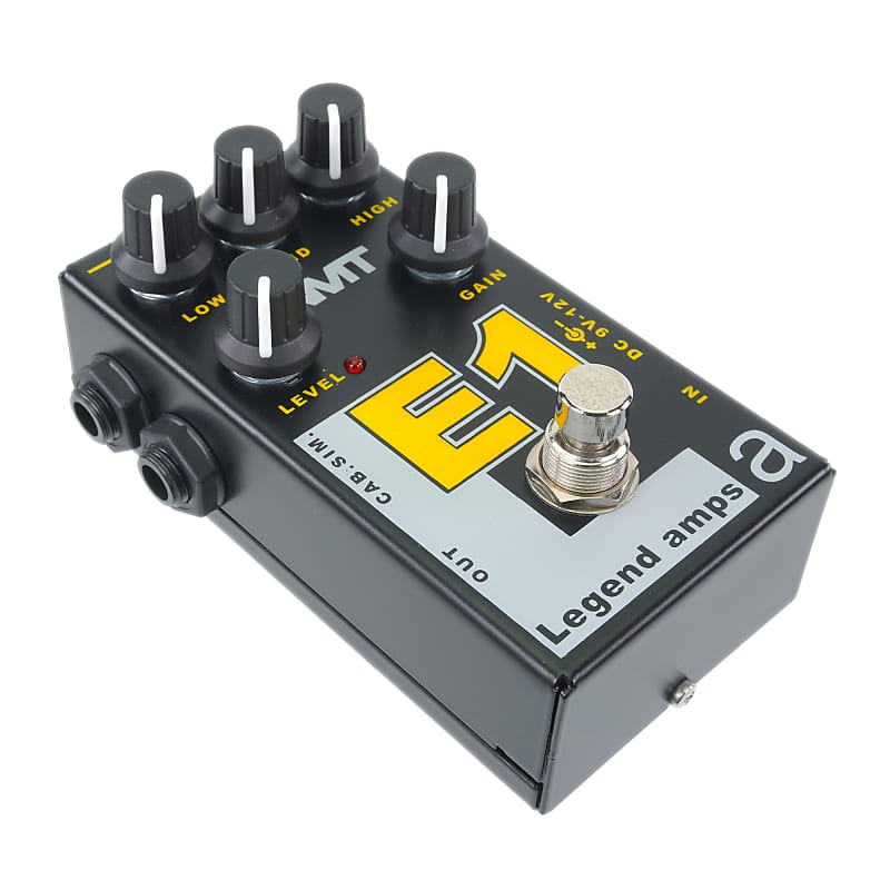 AMT Electronics Legend Amp Series II E1 Distortion | Reverb