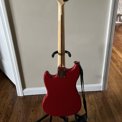 Fender Offset Series Mustang Bass PJ with Pau Ferro Fretboard 2017 - 2019 Torino Red image 3