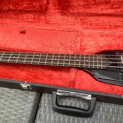 Aria Aria Pro II WL Wedge Bass headless  1980s  / vintage / Made In Japan image 11