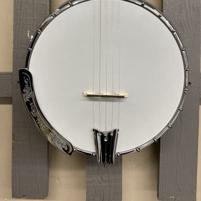 Gold Tone Maple Classic Banjo with Steel Tone Ring image 2