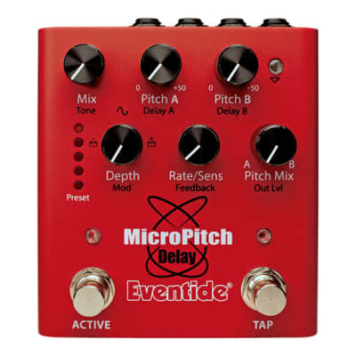 Eventide Mircopitch Pitchshifter+ Delay Pedal [New] for sale