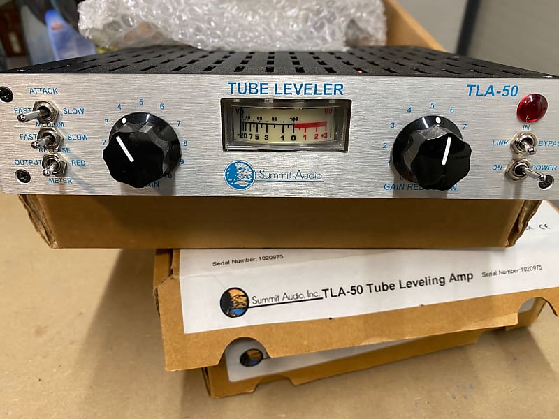 Summit Audio TLA-50 Tube Leveling Amplifier image 1