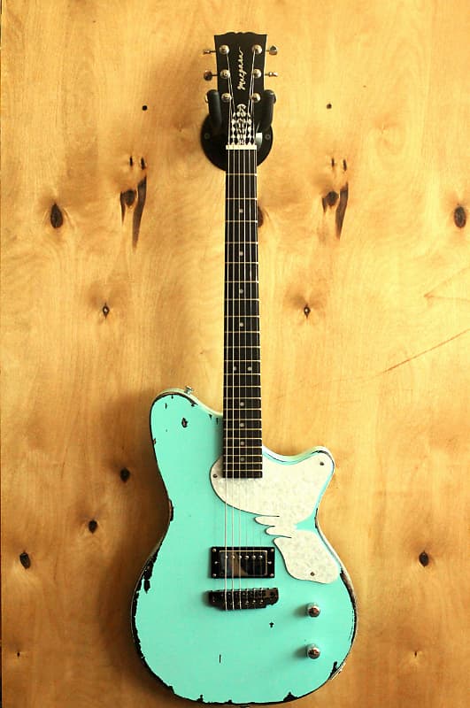 Margasa USA Kashmir, Custom Handbuilt Vintage Style Electric Guitar 2016 image 1