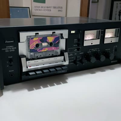 Sansui SC-3110 Stereo Cassette Tape Deck Clean and Working