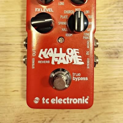 TC Electronic Hall of Fame Reverb