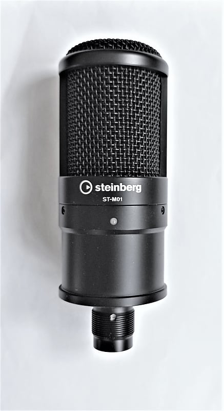 Steinberg ST-M01 コンデンサーマイク一式 コンデンサーマイク】steinberg ST-M01の実力は？ - YouTube
