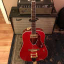 Gretsch G5034TFT Rancher with Fideli-Tron Pickup and Bigsby Tailpiece Savannah Sunset