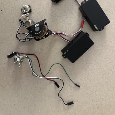 EMG 81/85/SA + Wiring Kit | Reverb