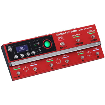 Boss RC-600 Loop Station Stereo Loop Pedal with 6 Stereo Phrase Tracks image 2