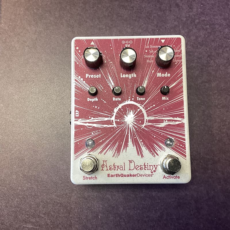 新品 EarthQuaker Devices Astral Destiny リバーブ | artfive.co.jp