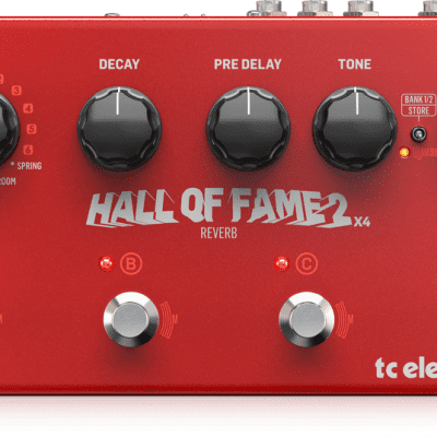 Reverb.com listing, price, conditions, and images for tc-electronic-hall-of-fame-2-x4-reverb