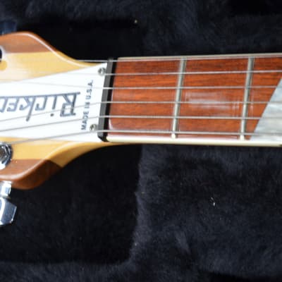 Rickenbacker 360/6 legendary Semi-Accoustic made in California/USA * sounds, plays, looks great! Comes with the original ABS hard case in excellent condition! image 4