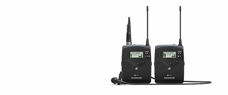Sennheiser EW 112P G4 – G Omni-directional Wireless Lavalier Microphone System  New image 1