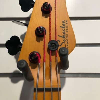 Schecter Model T 4 String Bass Bass Guitar (Cherry Hill, NJ) image 4