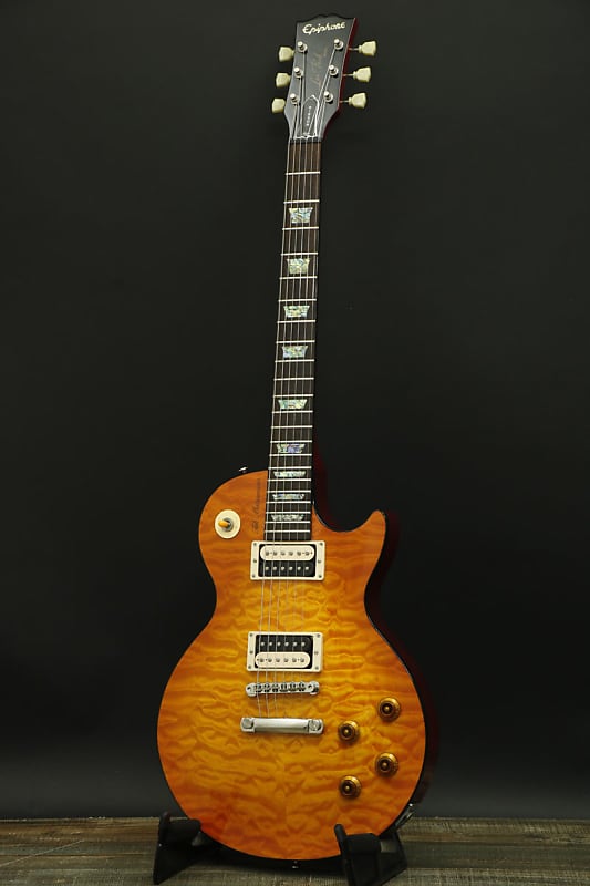 Epiphone Elite TAK Matsumoto Les Paul TAK Burst [09/21] | Reverb