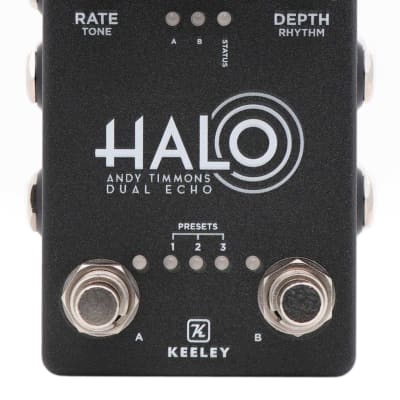 KEELEY Halo - Andy Timmons Dual Echo (Signature Dual Delay) Bild 1