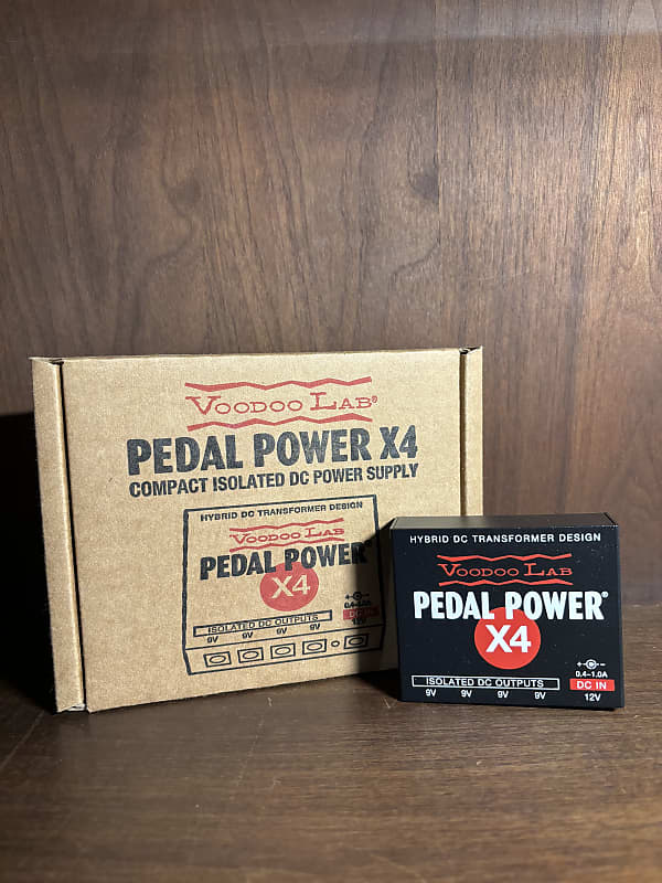 Voodoo Lab Pedal Power X4