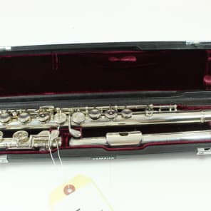 Yamaha YFL-63 Artist Solid Silver FLute EXCELLENT! WOW! | Reverb