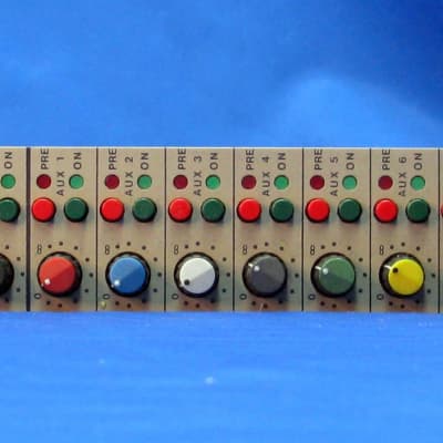 CADAC E Series 16 input frame from mixing console desk great condition image 2
