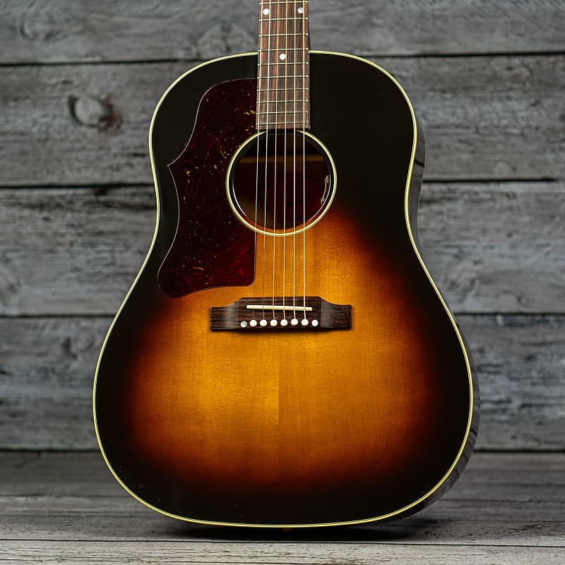 Gibson 50s J-45 Original (Left-handed) - Vintage Sunburst image 1