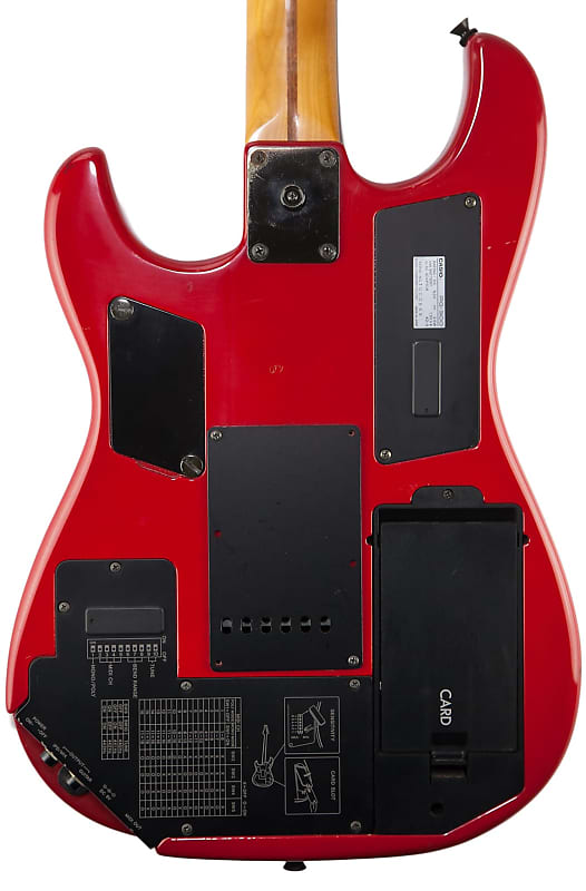 Casio PG-300 Strat Midi Synth Guitar | Reverb