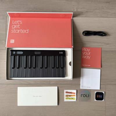 ROLI LUMI MIDI KyeとLoop Block/Live Block LUMI Keys Studio Edition: ROLI Blocks - YouTube
