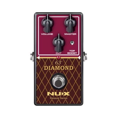 Reverb.com listing, price, conditions, and images for nux-vintage-overdrive-od-3-pedal