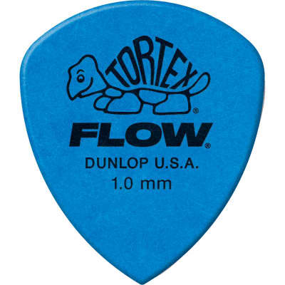 Médiator Tortex 1,00mm de Dunlop