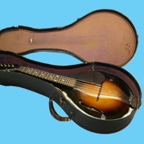 Vintage 1935 Gibson Mandolin A-00 - Sunburst - 80 Years Young image 24
