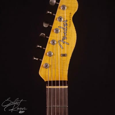 Fender Custom Shop LTD '61 Telecaster, Relic, Aged Lake Placid Blue image 9