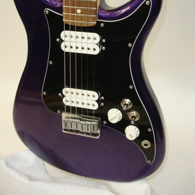 2022 Fender Player Lead III Electric Guitar, Pau Ferro Fingerboard, Metallic Purple image 2