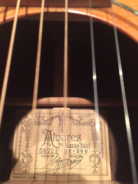 Alvarez Yari DY200 | Reverb
