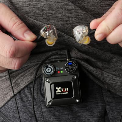 Xvive T9 In-Ear Monitors ~ Dual Balanced Drivers image 4
