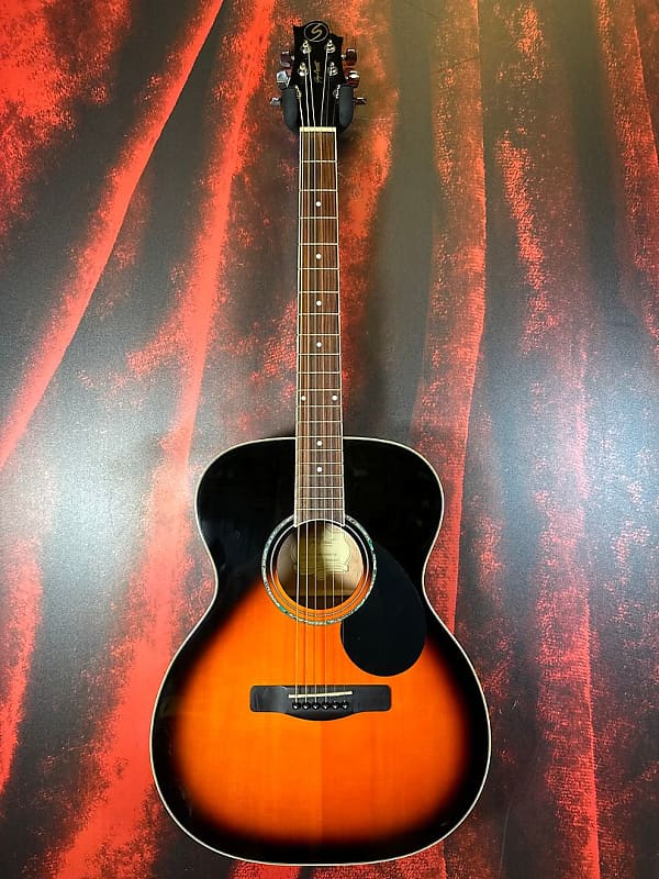 Samick SAMICK GREG BENNETT GOM 100S SOLID TOP ACOUSTIC GUITAR | Reverb