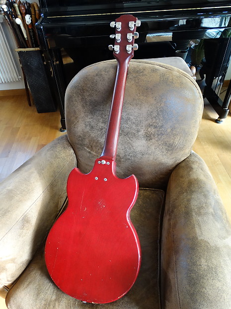 【名入れ無料】 Yamaha SG-30 Guitar Vintage 1974 Japan , Cherry Red | Reverb ギター