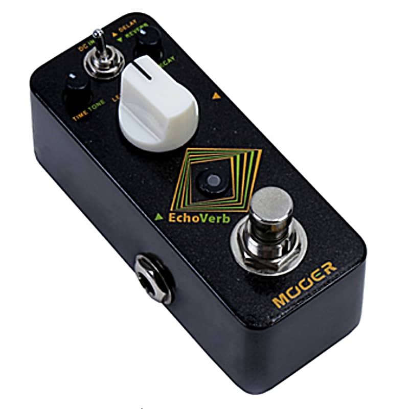 Mooer EchoVerb Digital Delay and Reverb Micro Guitar Effects Pedal 2018 image 1
