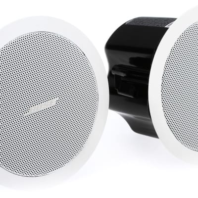 A Pair of Bose 402 8ohm Speakers with Matching Bose Active A Pair of Bose 402 8ohm Speakers with Matching Bose Active