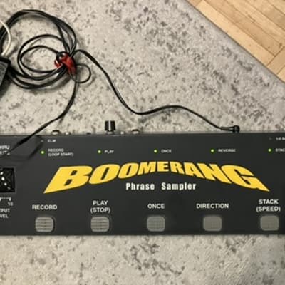 Reverb.com listing, price, conditions, and images for boomerang-phrase-sampler